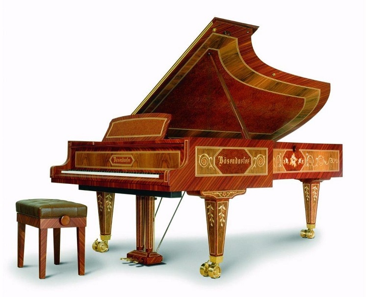 Banqueta Piano de Cola Bösendorfer