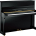 Yamaha P116 PE (Negro Pulido)