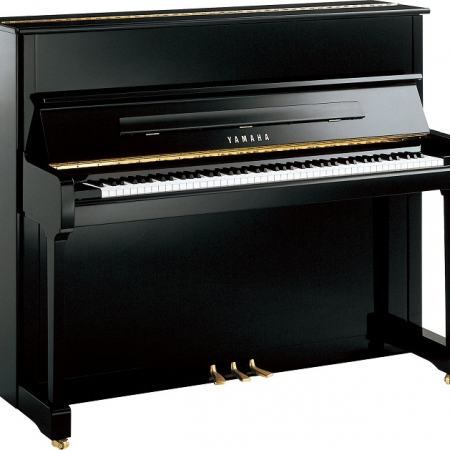 Yamaha P121 M PE (negro Pulido)