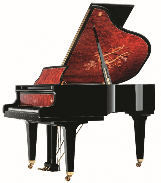 Schimmel C189 Intarsie Harfe