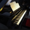 Lámpara de piano