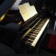 Lámpara de piano