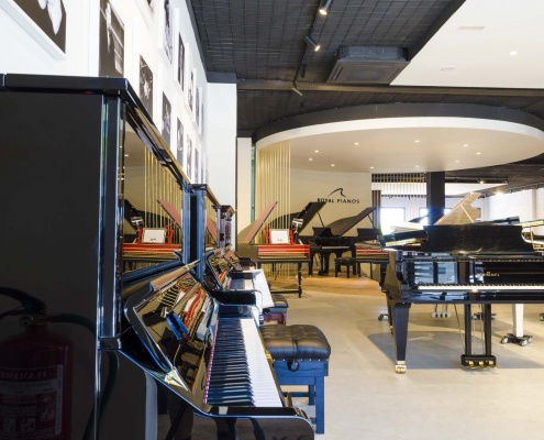 pianos verticales - pre-owned piano