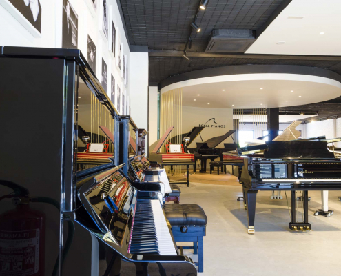 pianos de ocasión o seminuevos