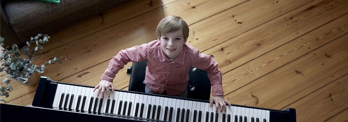 Empezar a tocar el piano