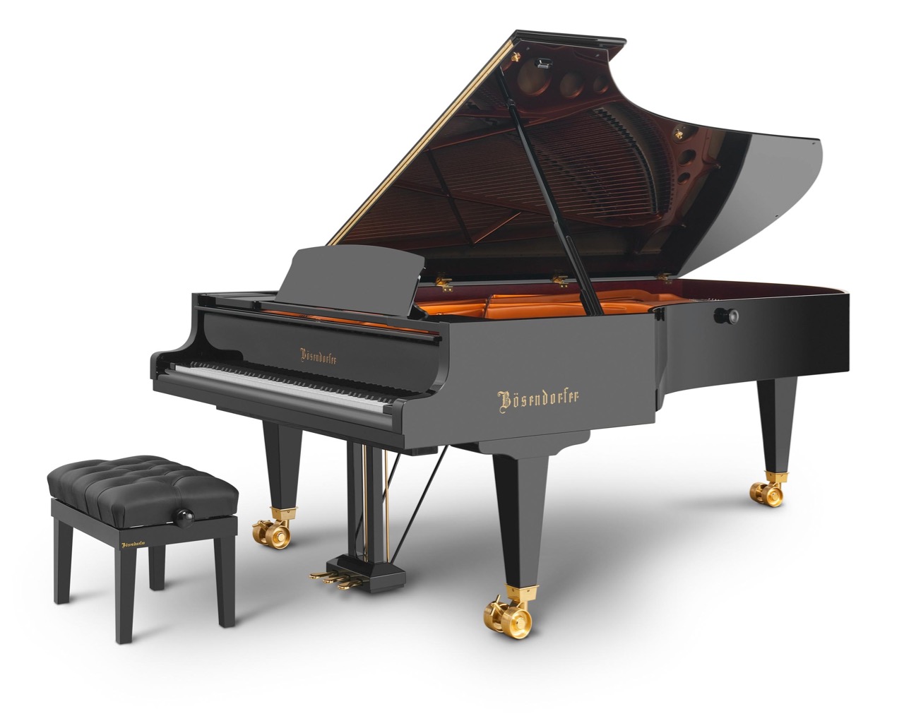 Un piano y varios mecanismos | Tienda Royal Pianos