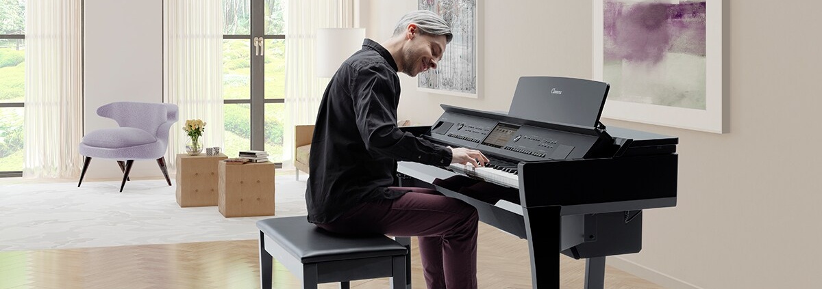 Yamaha Clavinova CVP 800 Series