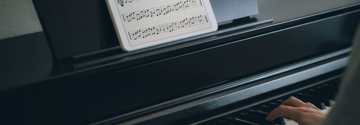 Toda la música para piano a tu alcance
