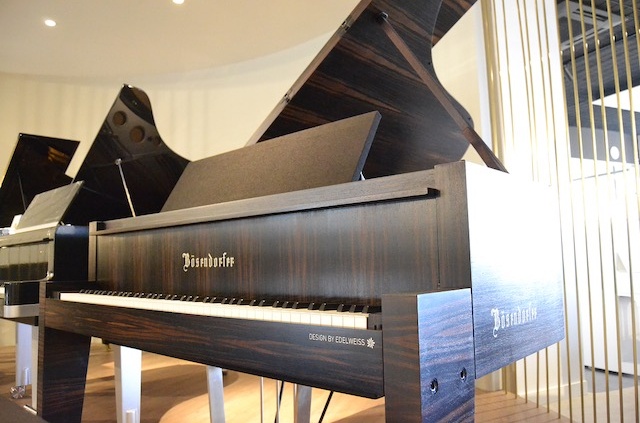 El piano romántico