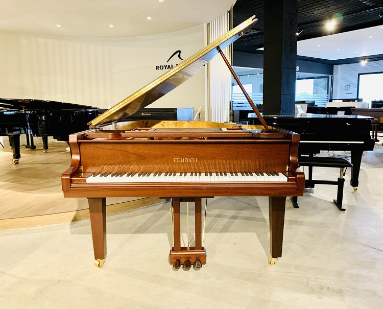 Réhausseur de pédale FEURICH Réhausseur de pédale - Pianoshop