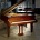 FEURICH-162 Walnut Satin