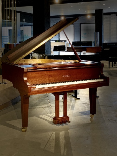 FEURICH-162 Walnut Satin