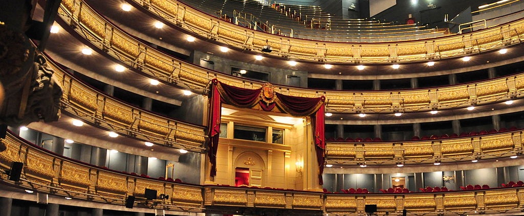 Los mejores auditorios de España - Teatro Real de Madrid