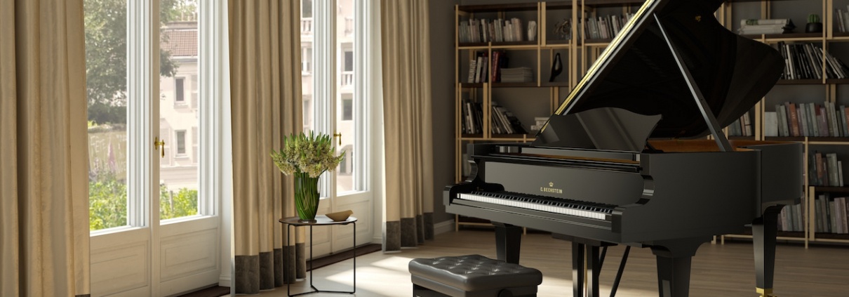 C. Bechstein grandpiano
