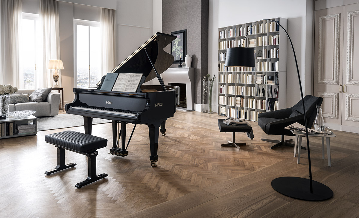 Pianos Fazioli Salón
