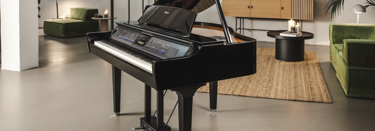 Yamaha CVP-909GP Clavinova. Piano Digital vs Piano Híbrido