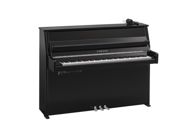 Piano Yamaha B10SC3 Silent Black Polished Chrome