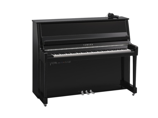 Piano Yamaha B20SC3 Silent Black Polished Chrome