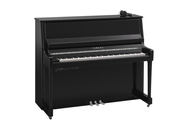 Piano Yamaha B30SC3 Silent Black Polished Chrome