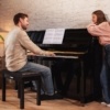 Yamaha B30 Piano negro pulido