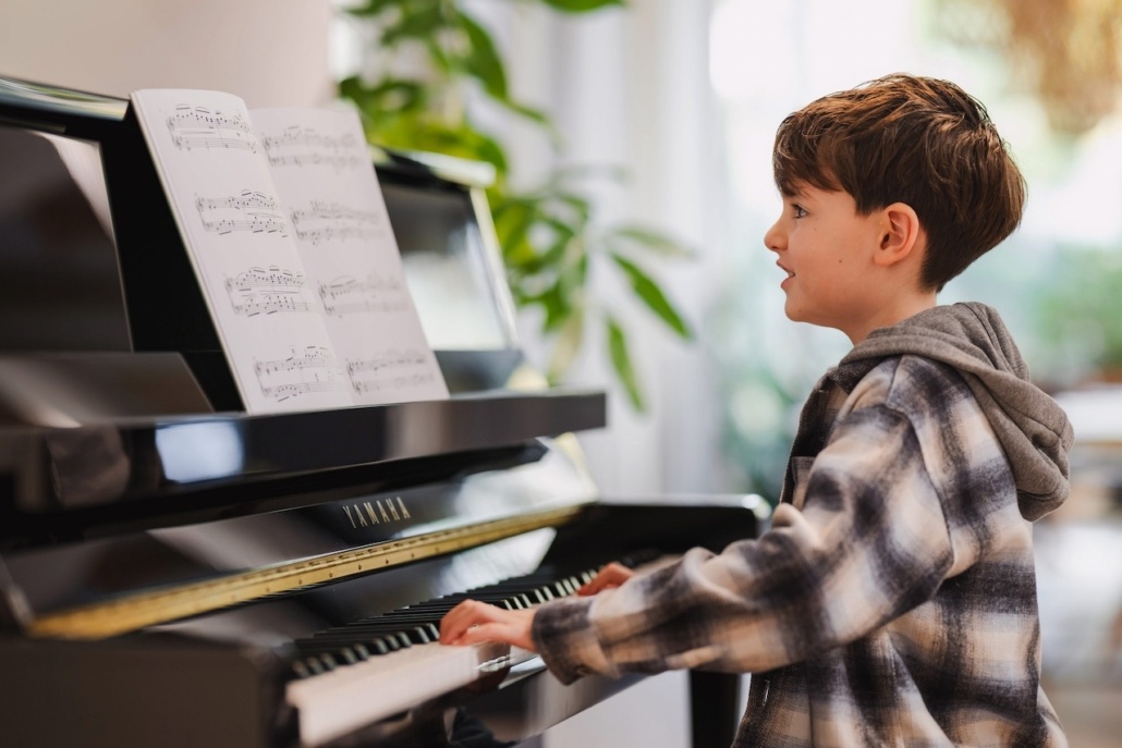 New Yamaha B Series upright piano