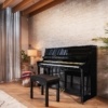 Piano Yamaha B20 Negro Pulido