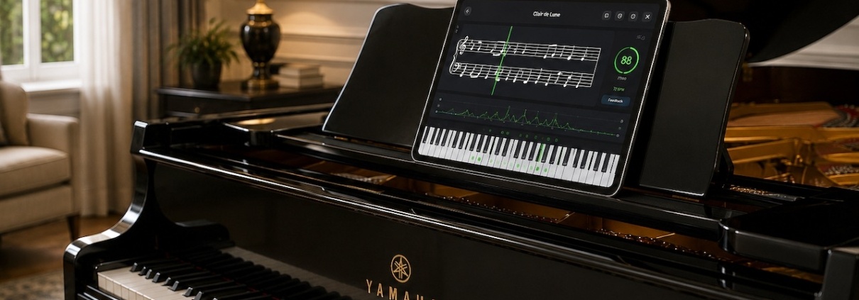 Aplicaciones para Aprender Piano con Inteligencia Artificial guía 2026