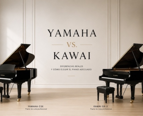 Yamaha vs. Kawai diferencias reales y cómo elegir el piano adecuado, Yamaha vs Kawai